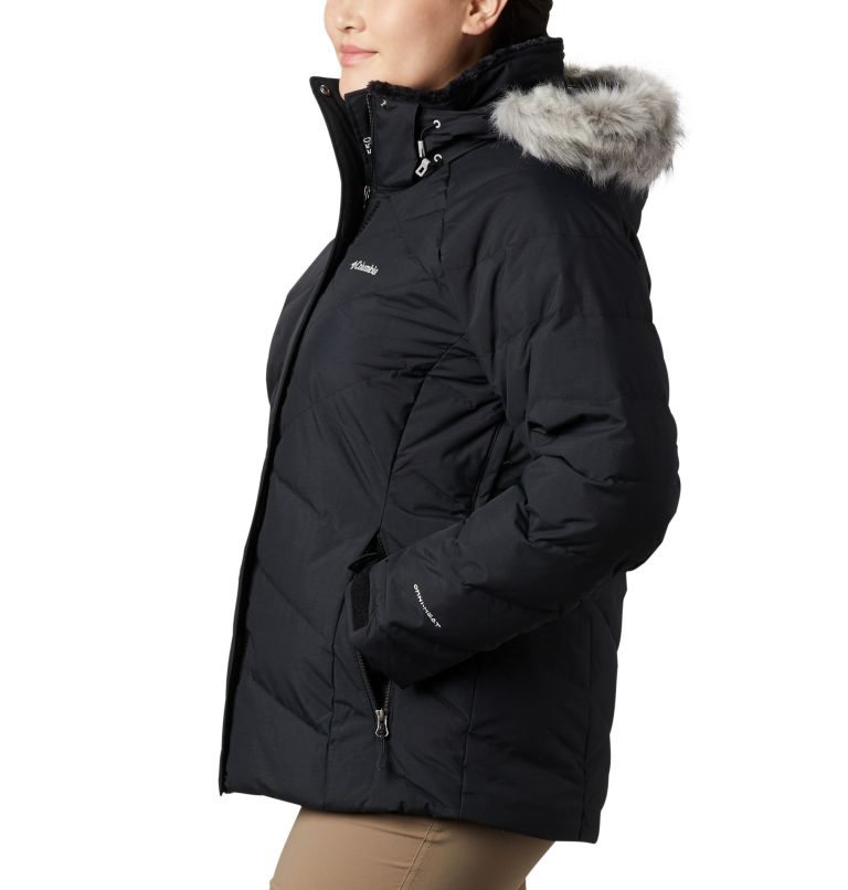 Women's Columbia Lay D Down II Jackets Black | Plus Size CA-Q831C